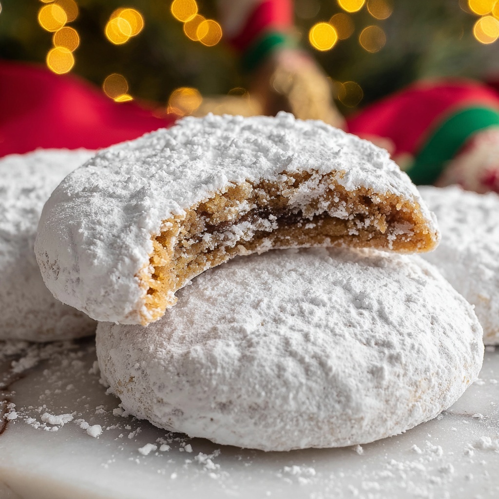 Pfeffernusse Cookies Recipe - Recipe Image