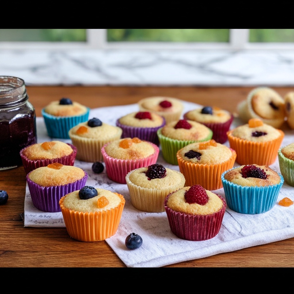 Mini Pancake Muffins Recipe - Recipe Image