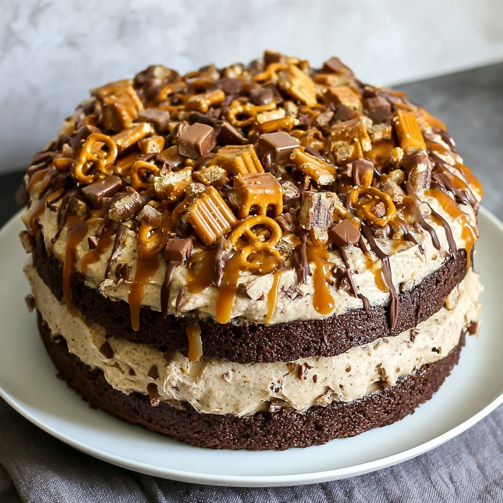 Take 5 Cake Recipe - Recipe Image