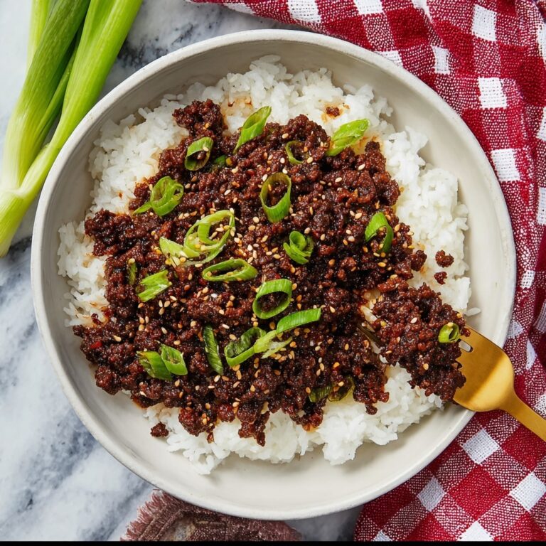 Korean Beef over Rice Recipe