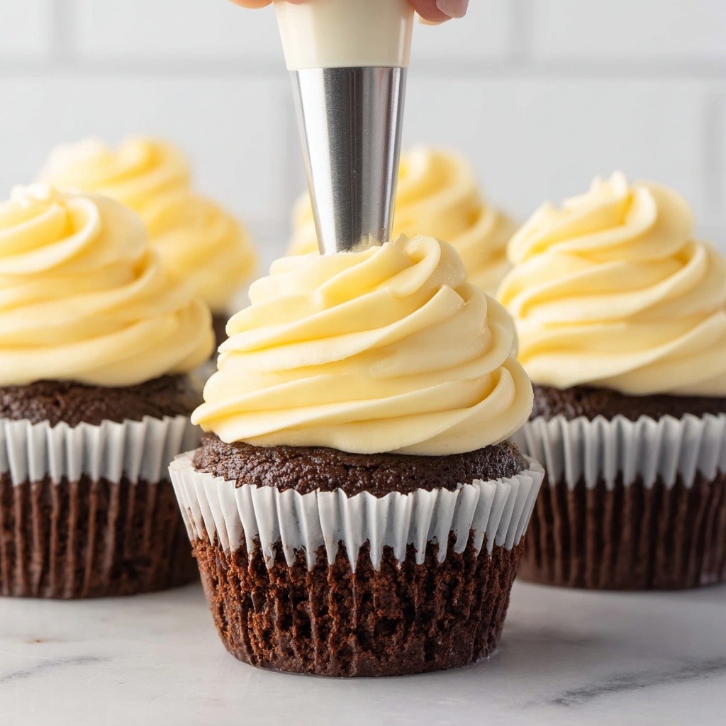 Cool Whip Vanilla Pudding Frosting Recipe - Recipe Image