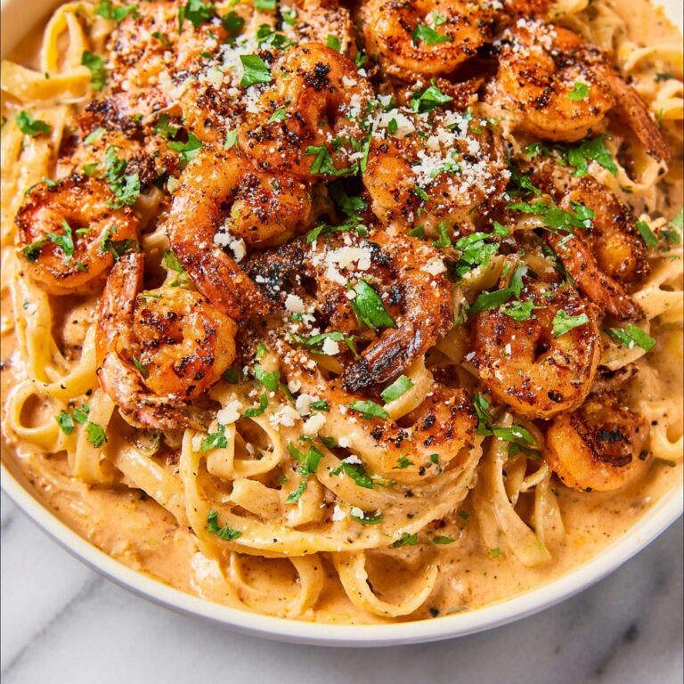 Cajun Shrimp Pasta Recipe