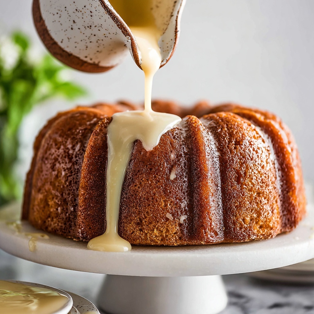 Spiced Rum Cake Recipe - Recipe Image