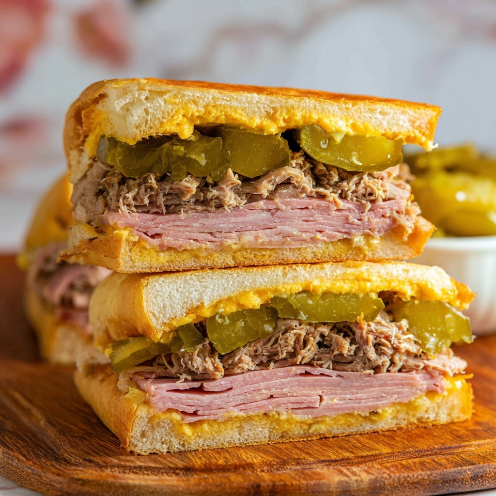 Cuban Sandwich Recipe - Recipe Image