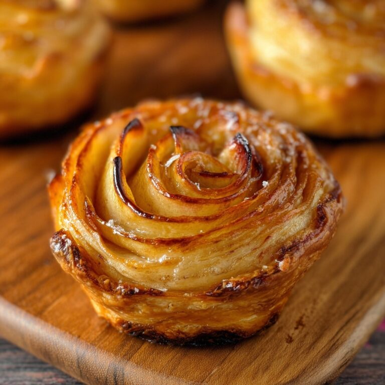 Caramel Apple Roses Recipe
