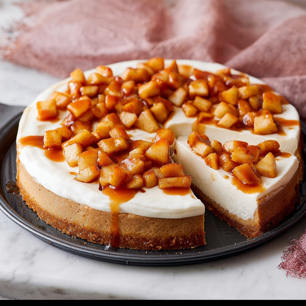 Caramel Apple Dessert Pizza Recipe - Recipe Image