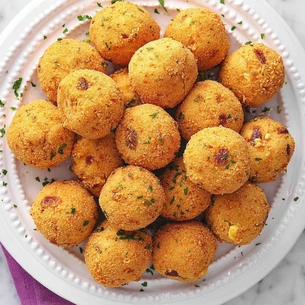 Air Fryer Hush Puppies Recipe - Recipe Image