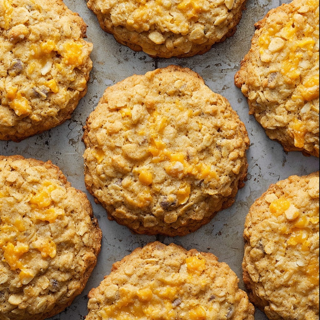 Oatmeal Scotchies Cookies Recipe - Recipe Image