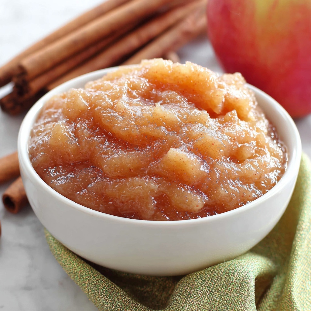 Cinnamon Apple Sauce Recipe - Recipe Image