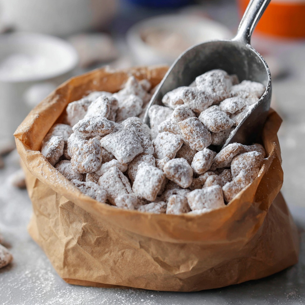 Muddy Buddies Recipe - Recipe Image