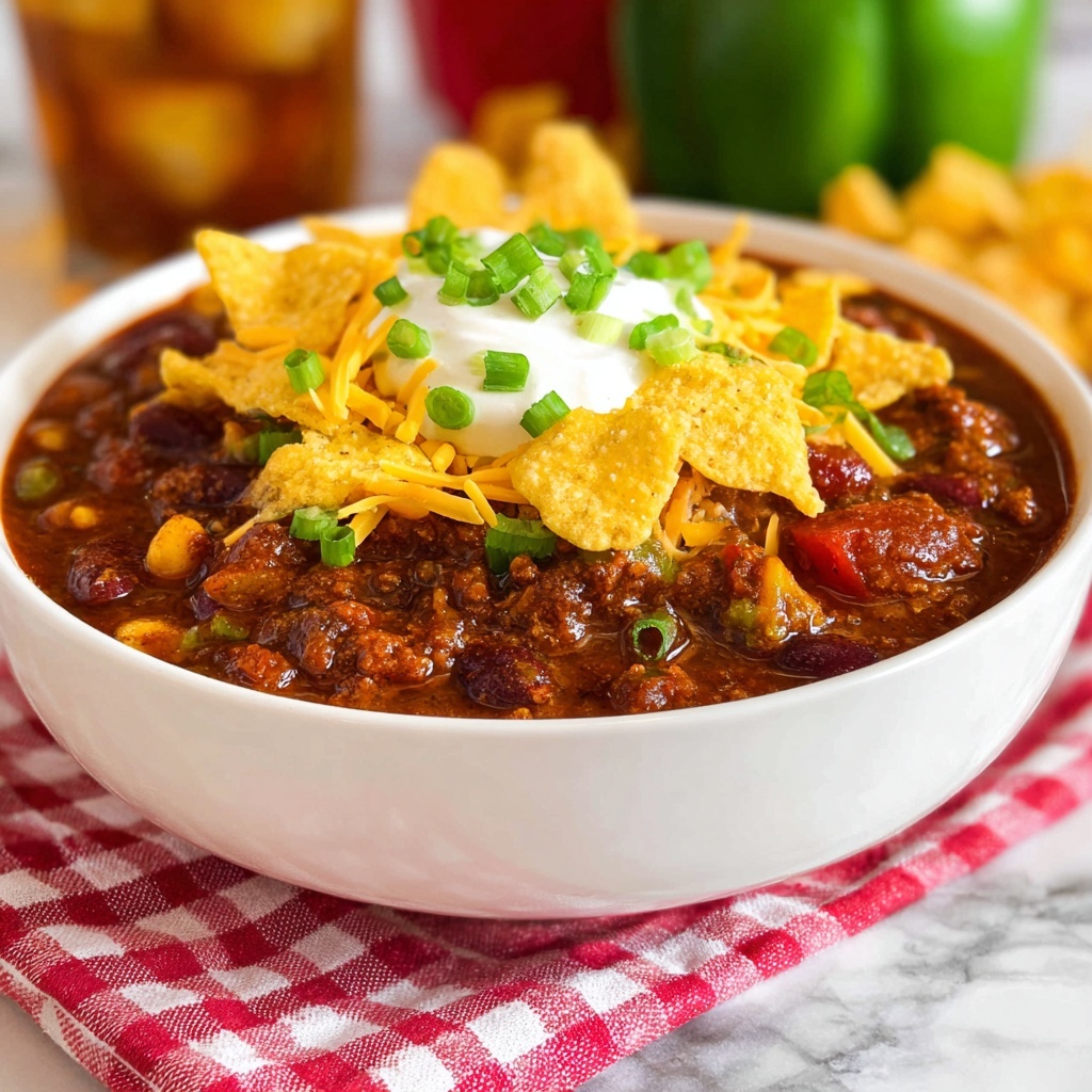 Wendy's Chili Recipe - Recipe Image