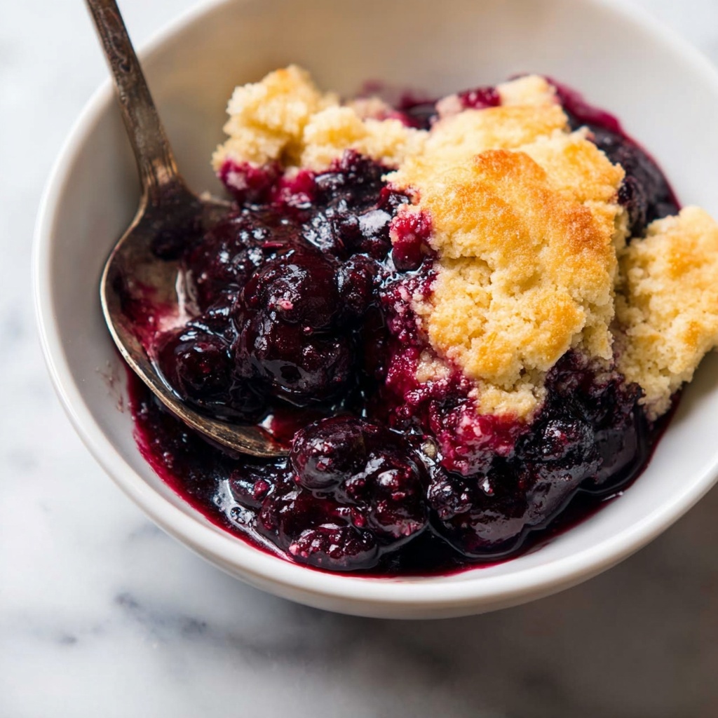 Sweet Berry Cobbler Recipe - Recipe Image