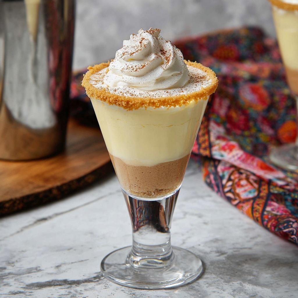 Pumpkin Martini Recipe - Recipe Image