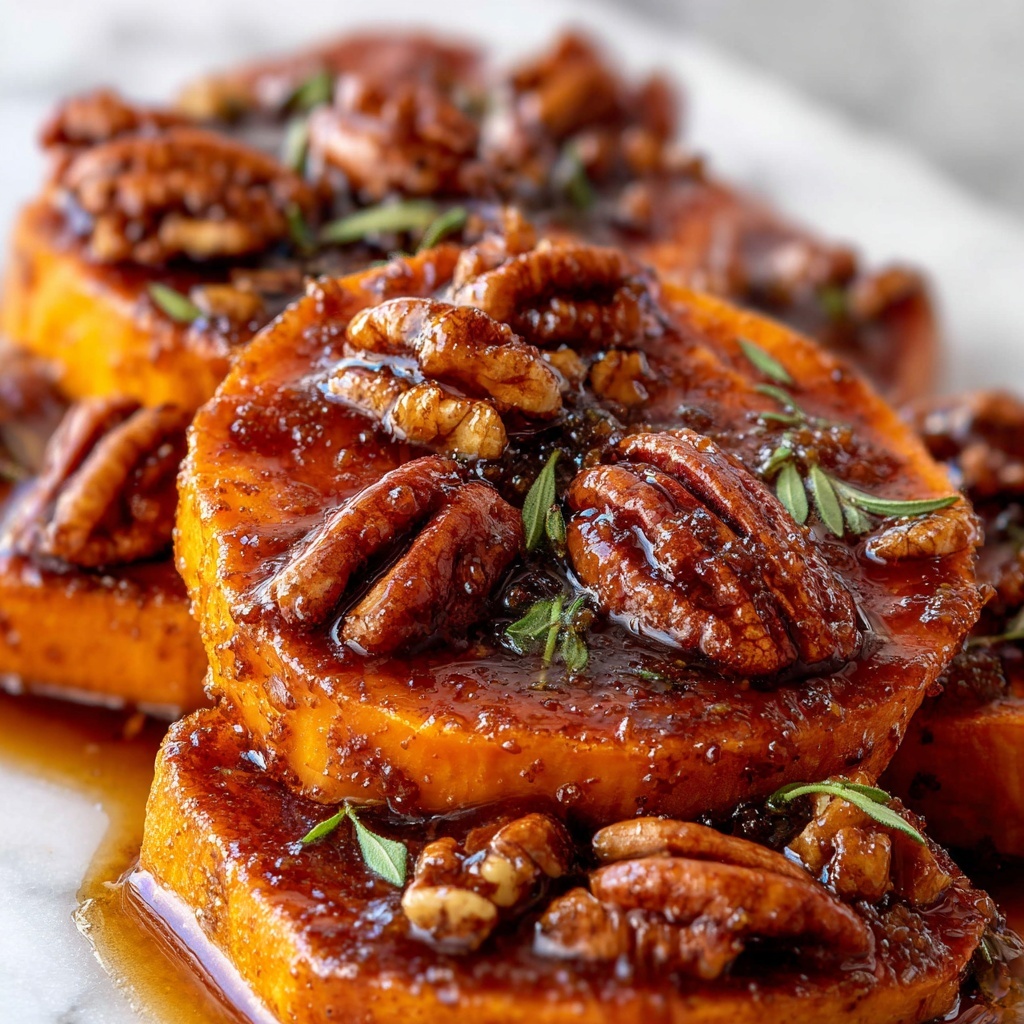 Cinnamon Maple Roasted Sweet Potatoes Recipe - Recipe Image