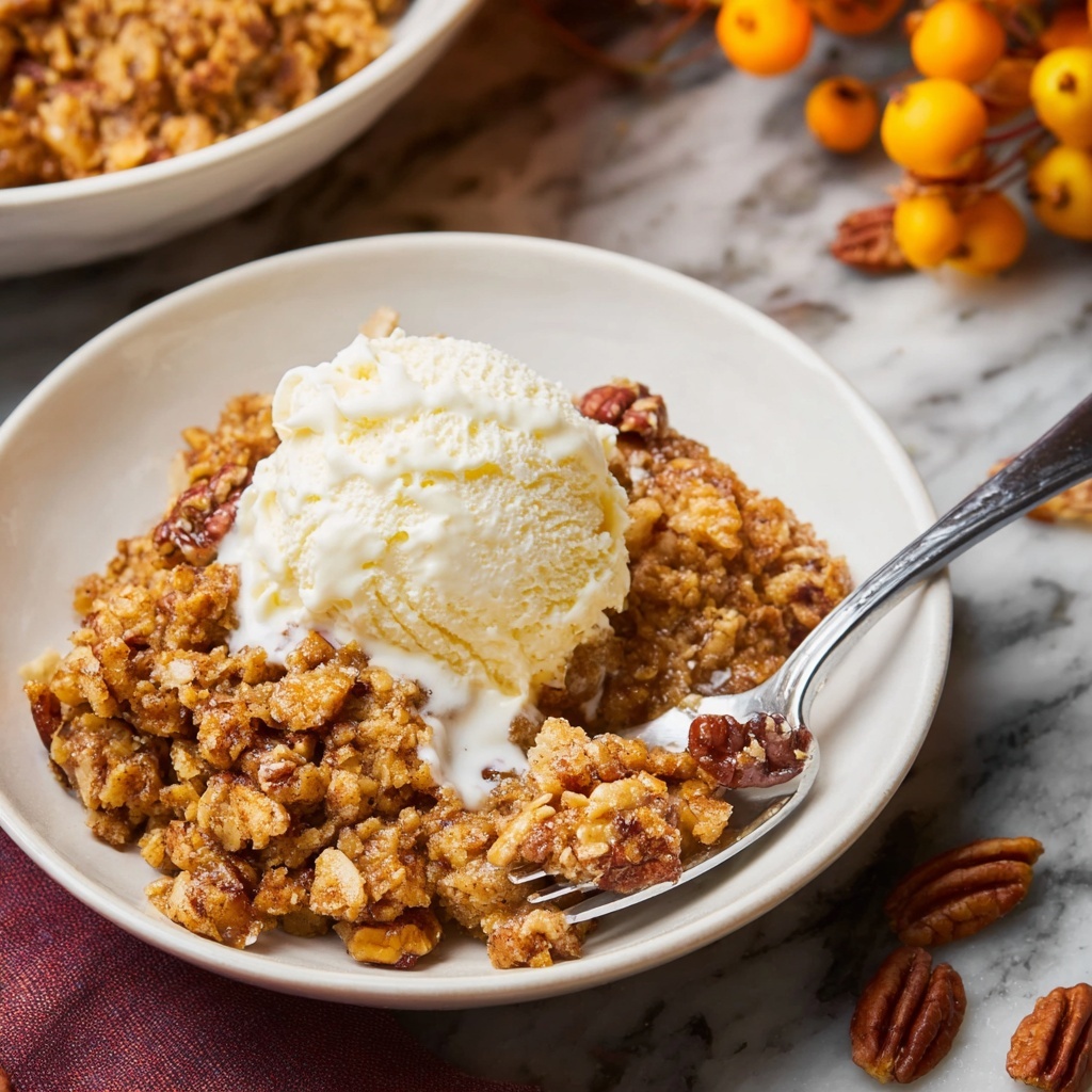 Pumpkin Crisp Recipe - Recipe Image