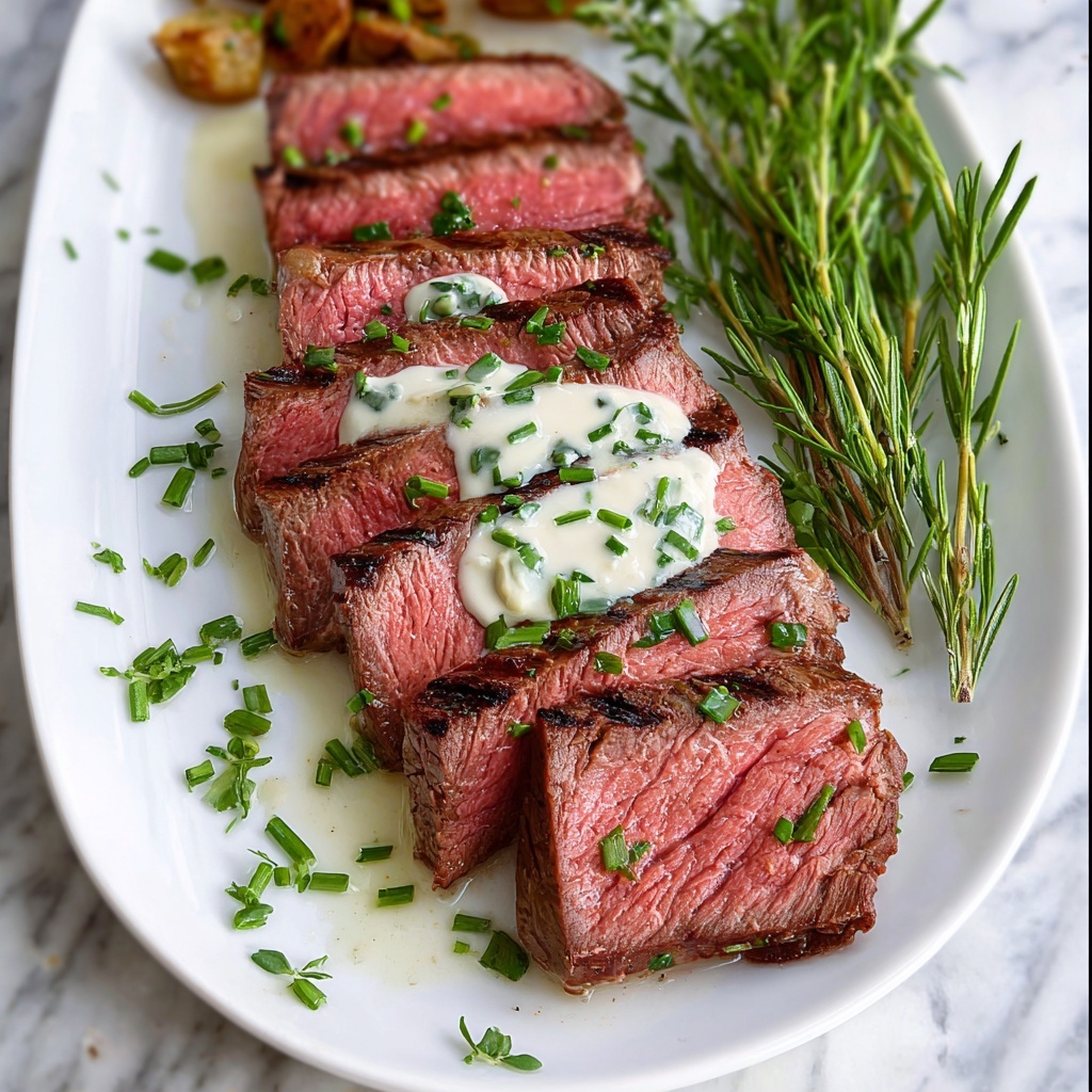 Marinated London Broil in the Broiler Recipe - Recipe Image