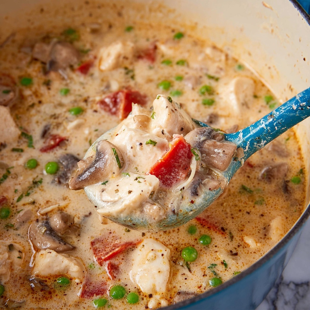 Chicken a la King Recipe - Recipe Image