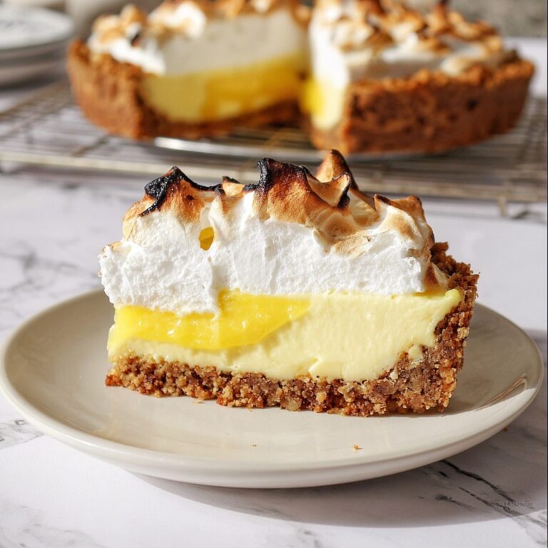 Lemon Meringue Cheesecake Recipe