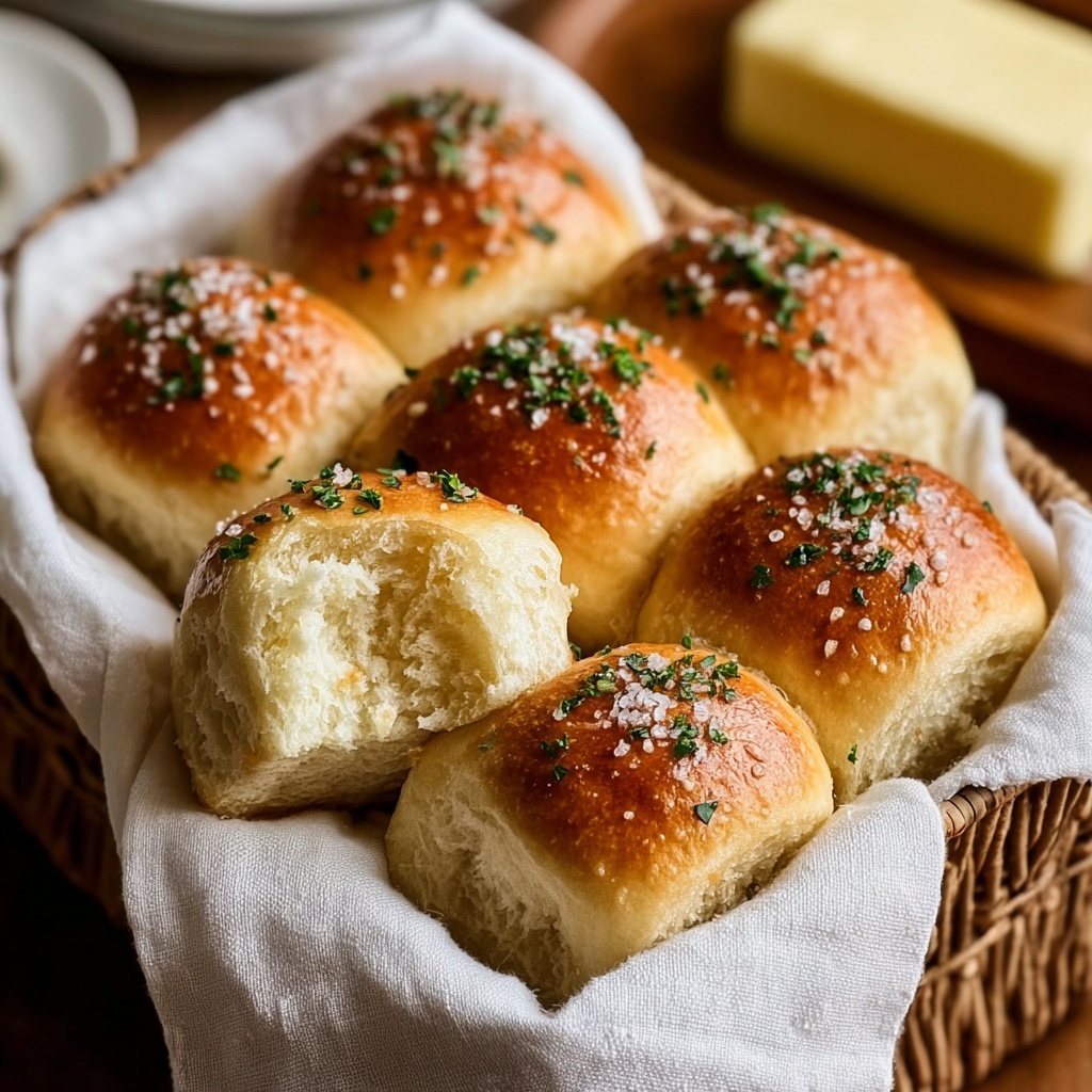 Best Garlic Bread Rolls Recipe - Recipe Image
