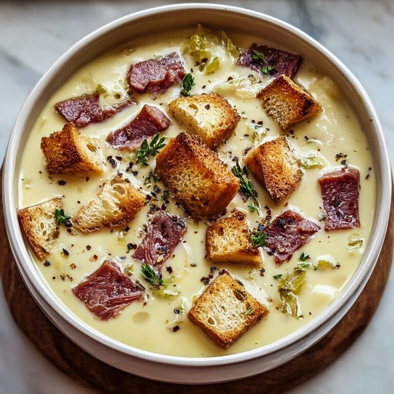 Indulgent Creamy Reuben Soup for Cozy Nights In Recipe