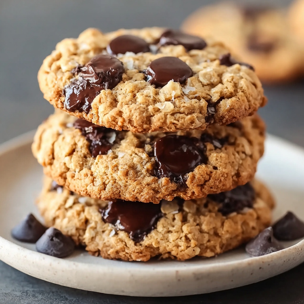 Guilt-Free Healthy Sugar-Free Banana Oat Cookies Recipe - Recipe Image