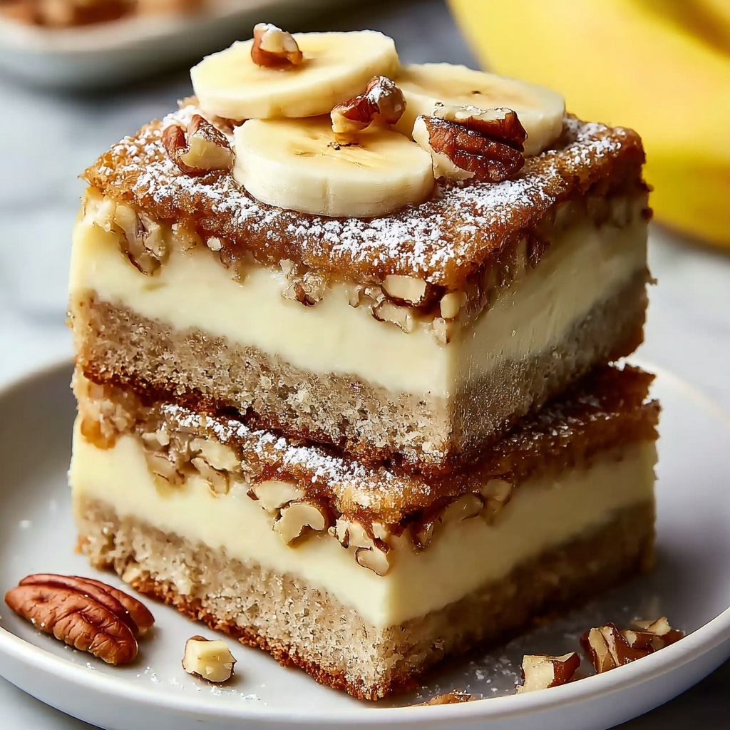 The Best Banana Cake with Creamy Frosting Delight Recipe - Recipe Image