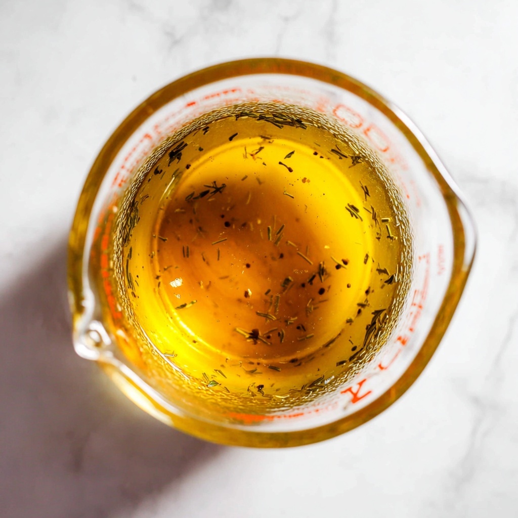 White Balsamic Vinaigrette Recipe - Recipe Image