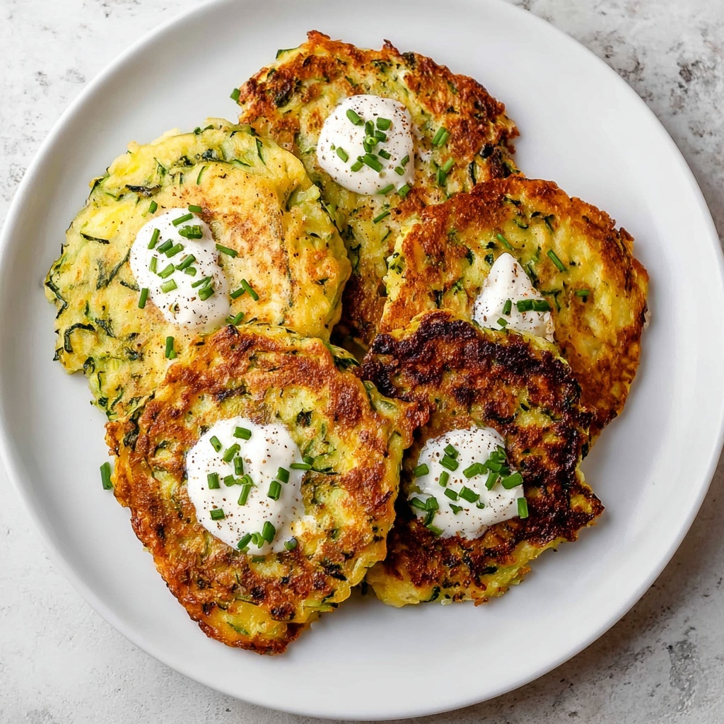 Easy Zucchini Fritters Recipe - Recipe Image