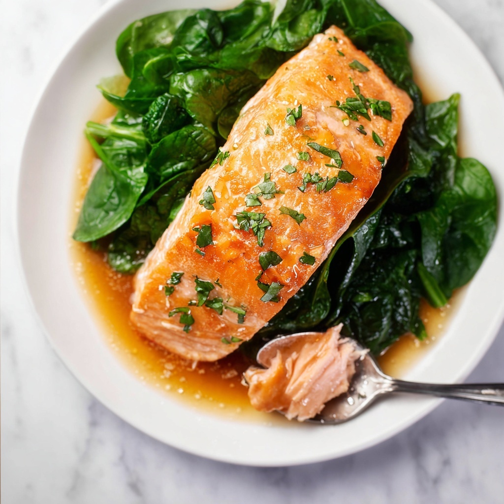 Honey Garlic Salmon Baked in Foil Recipe - Recipe Image
