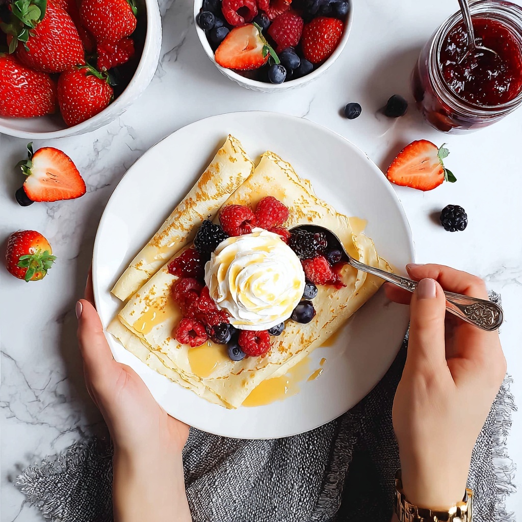 Foolproof Crêpes Recipe - Recipe Image