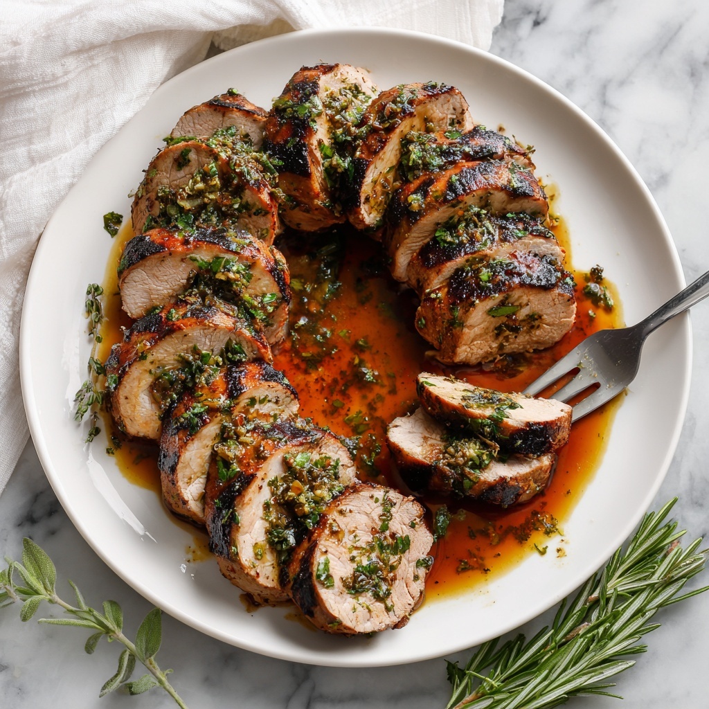 Flavorful Pork Tenderloin Marinade Recipe - Recipe Image