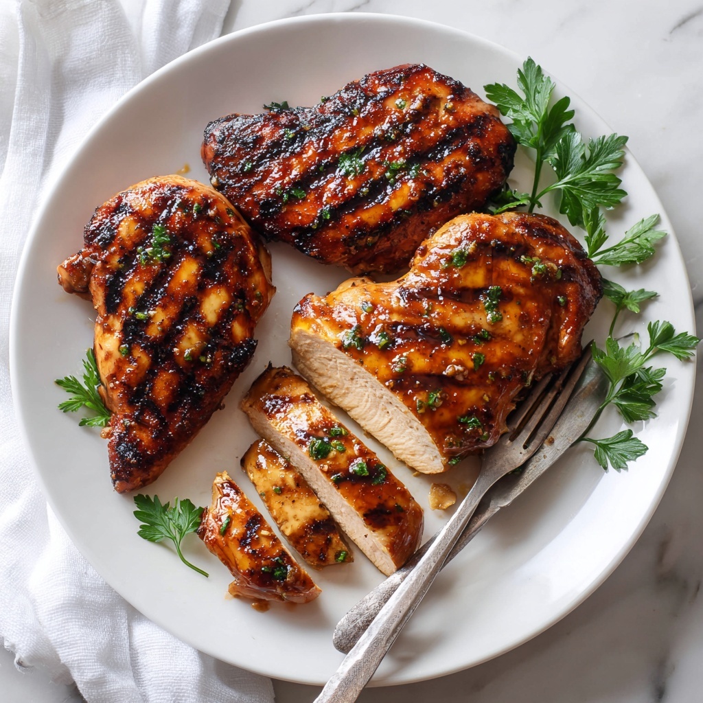 Balsamic Chicken Marinade Recipe - Recipe Image