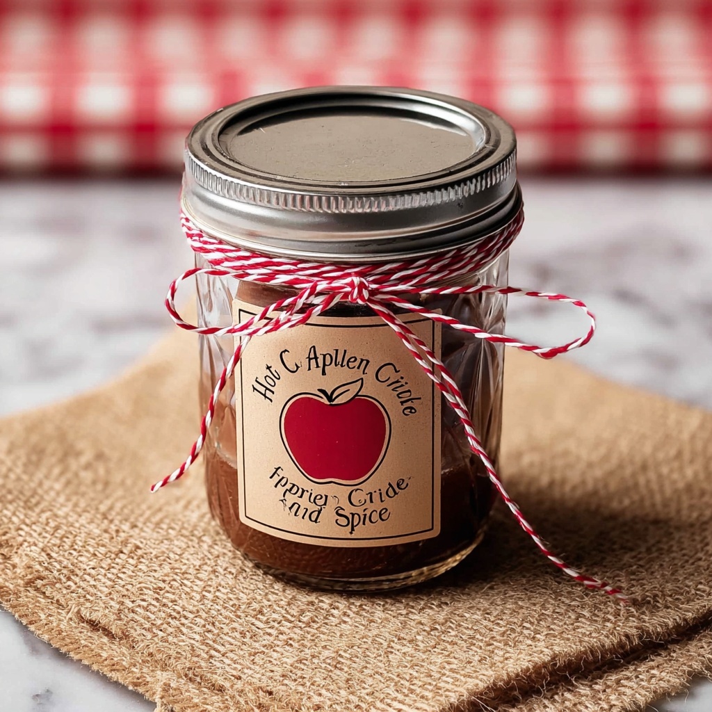 Hot Apple Cider Cinnamon Spice Mix Recipe - Recipe Image