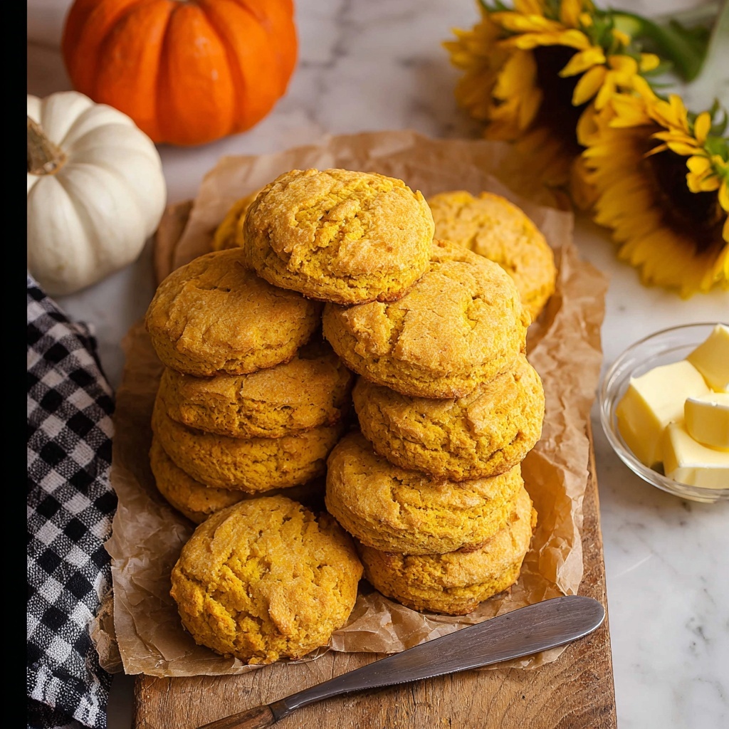 Pumpkin Patch Biscuits Recipe - Recipe Image