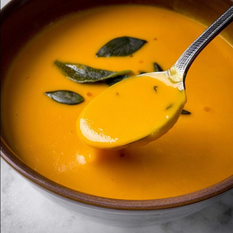 Easy Pumpkin Soup Recipe