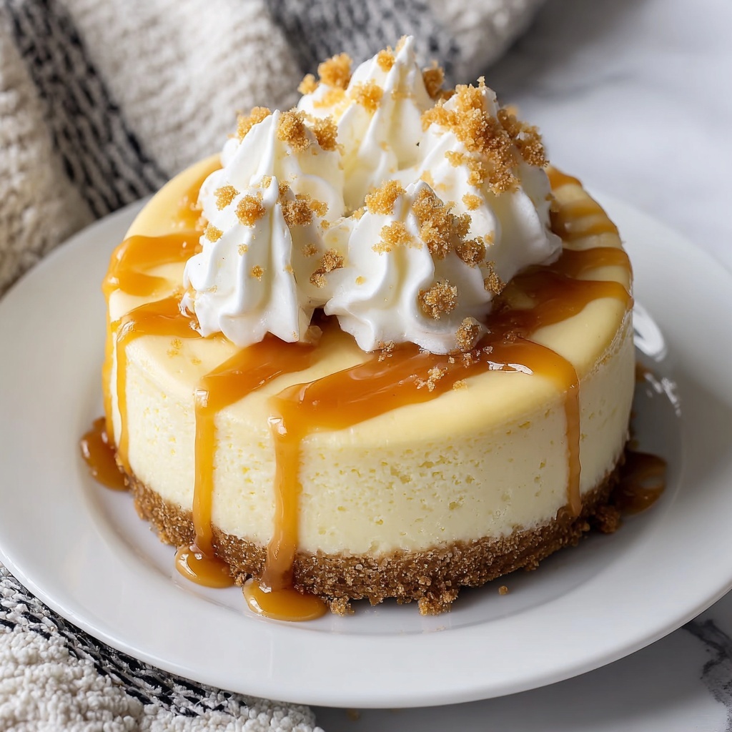 Vanilla Bean Brown Butter Cheesecake Recipe - Recipe Image