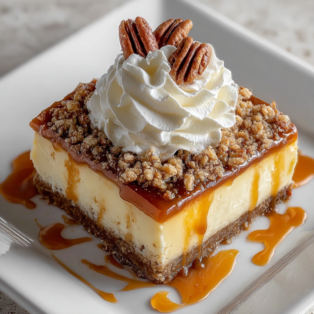 Apple Butter Cheesecake (No Bake) Recipe - Recipe Image