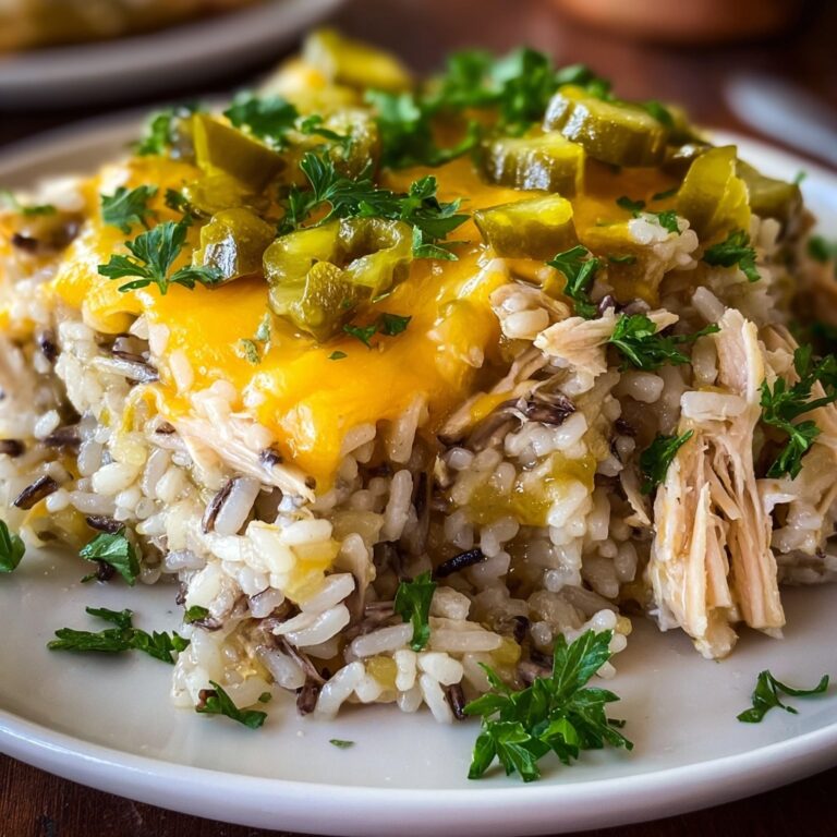 Chicken Wild Rice Casserole Recipe