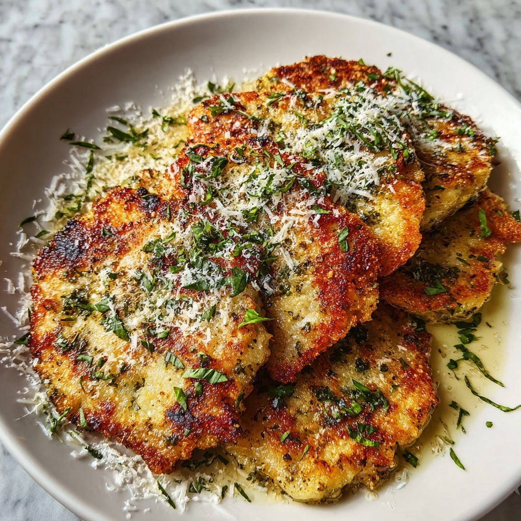 Parmesan-Basil Chicken Cutlets Recipe - Recipe Image