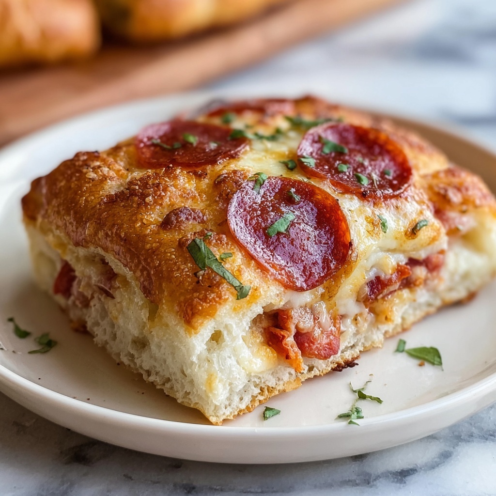 Italian Crescent Roll Sandwich Bake Recipe - Recipe Image