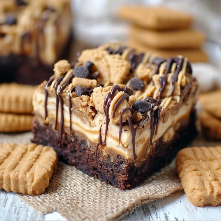 Nutter Butter Brownies Recipe