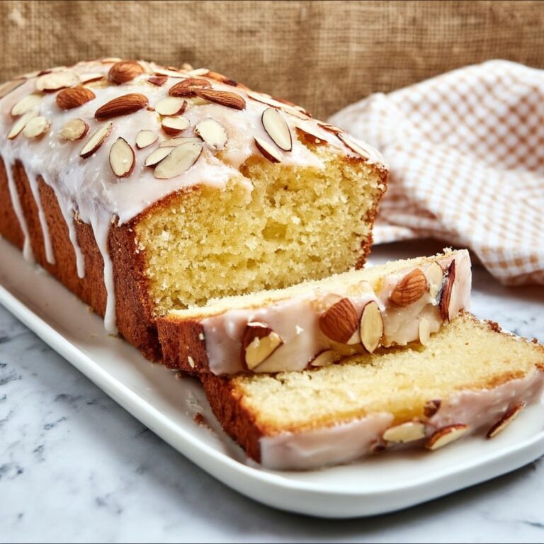 Citrus Almond Loaf Cake Recipe