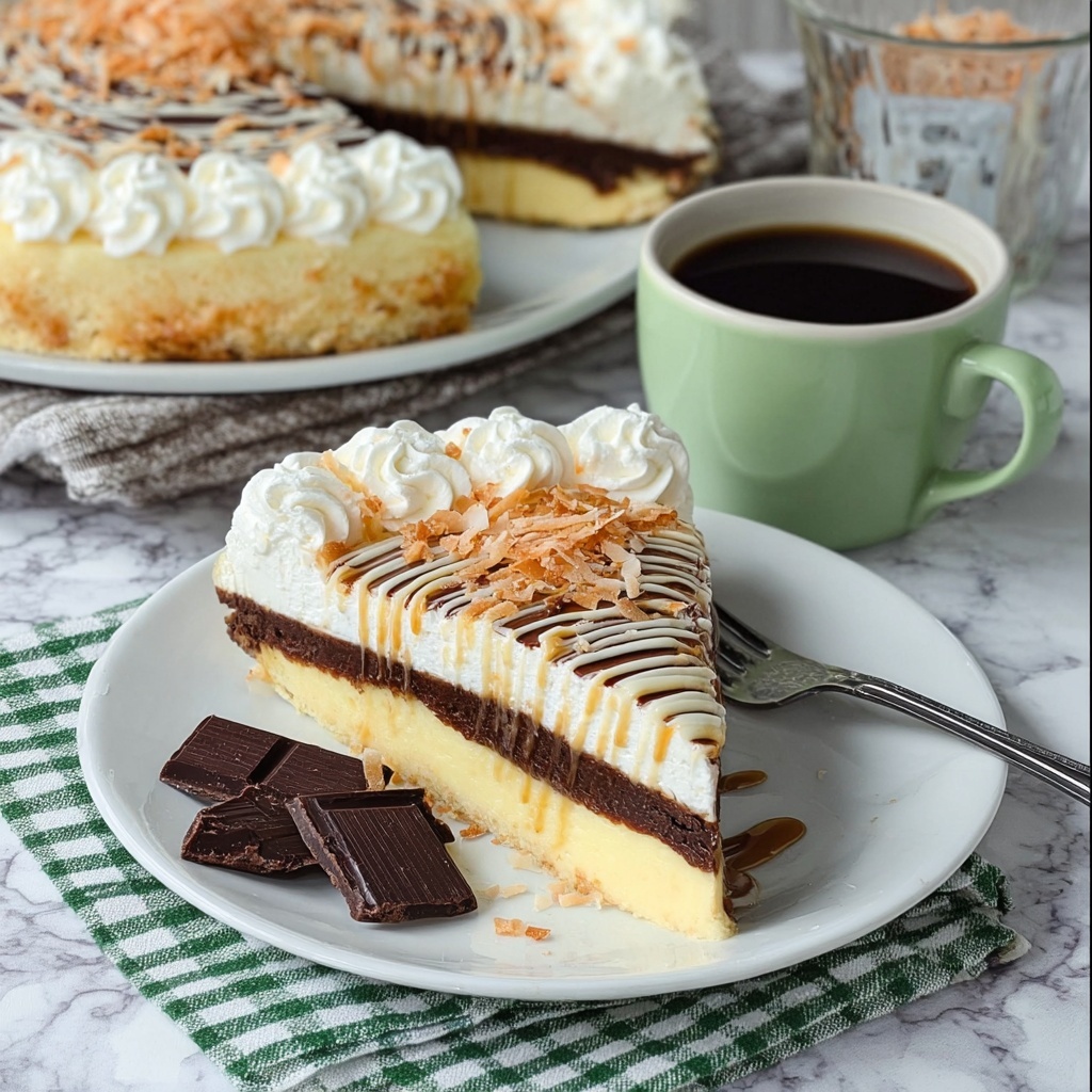 Instant Pot Mounds Cheesecake Recipe - Recipe Image