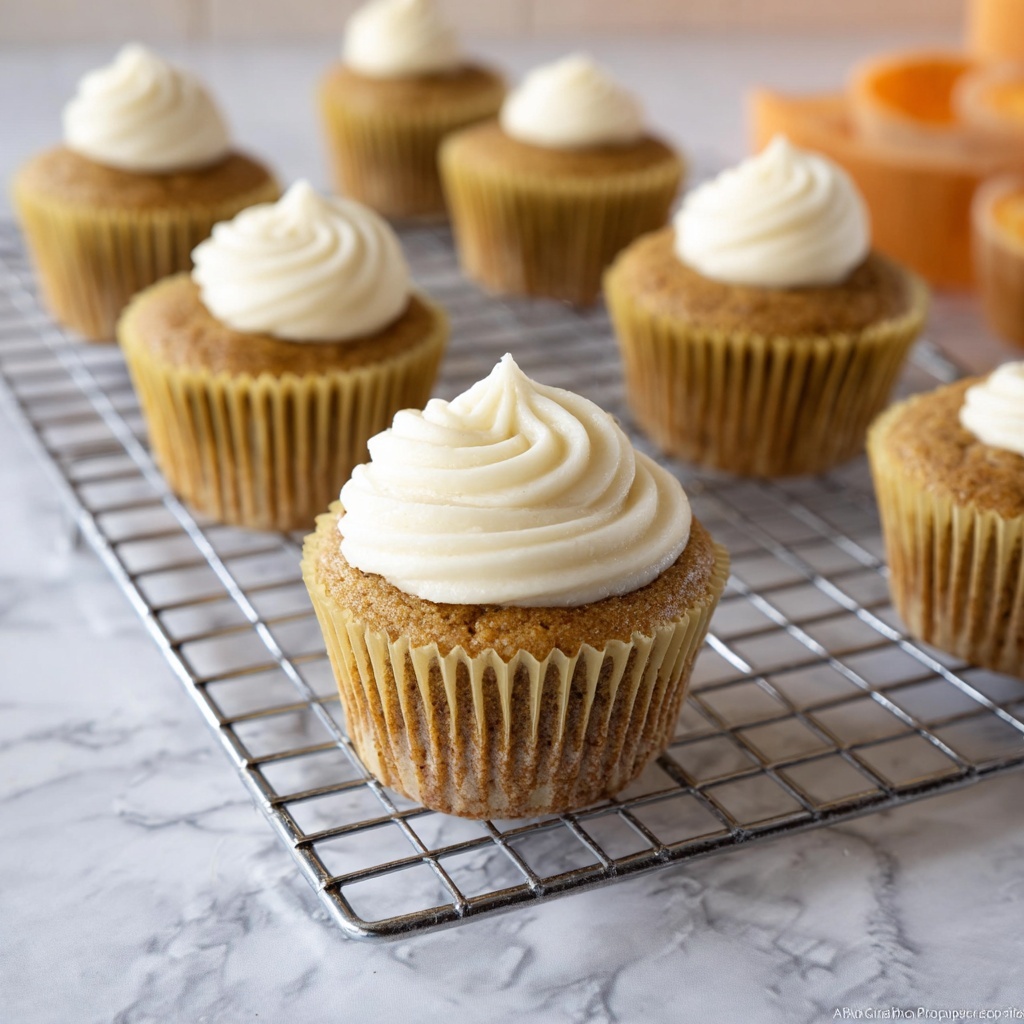 Banana Cream Cupcakes Recipe - Recipe Image