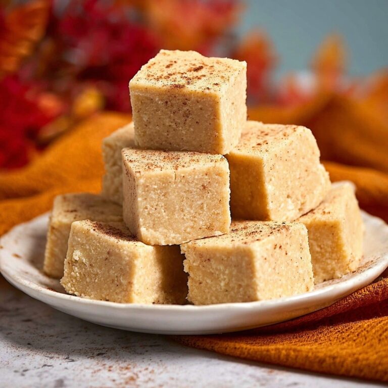 Pumpkin Spice White Chocolate Fudge Recipe