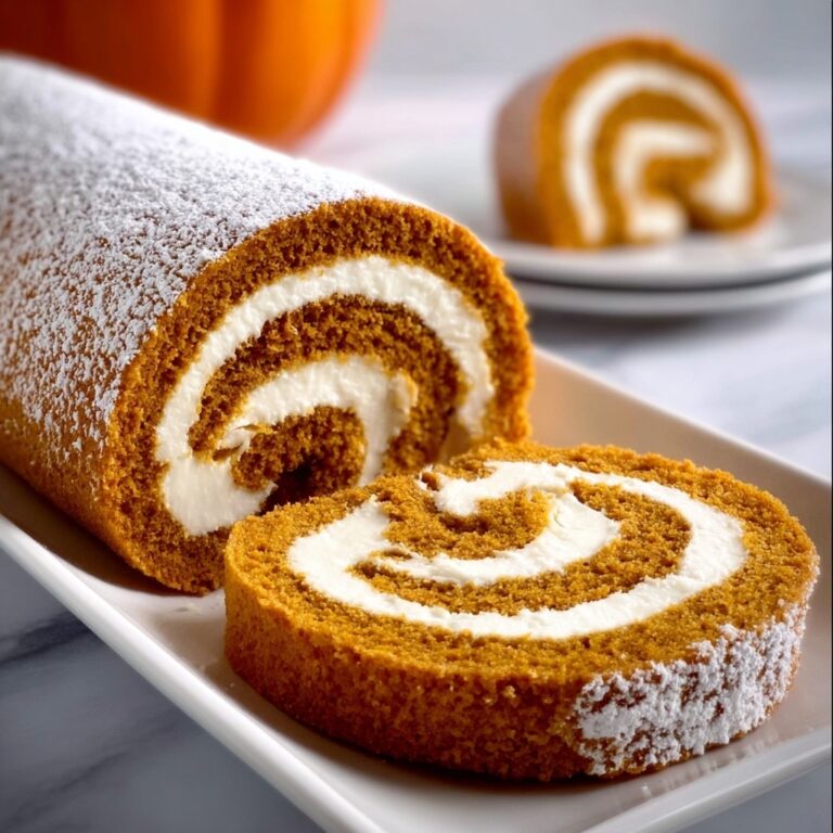 Pumpkin Cake Roll Recipe