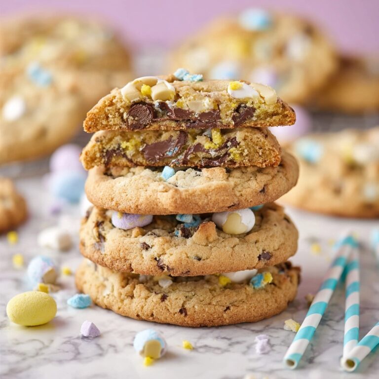 Cadbury Egg Cookies Recipe