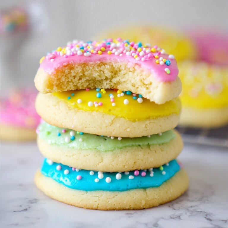 Easter Sugar Cookies Recipe