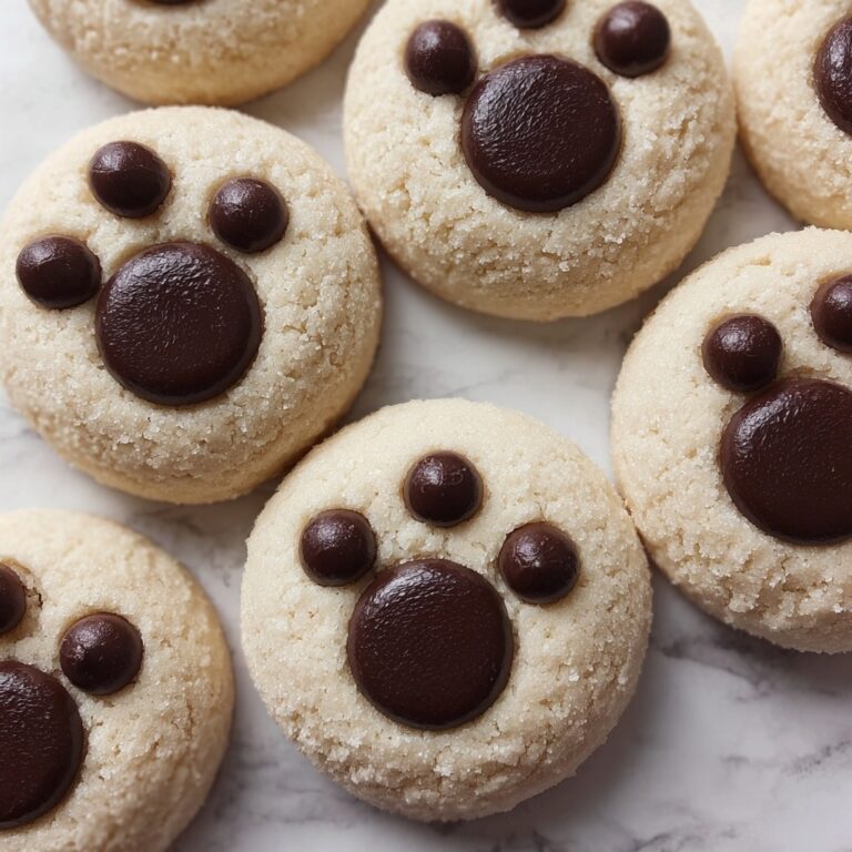 Bear Paw Cookies Recipe