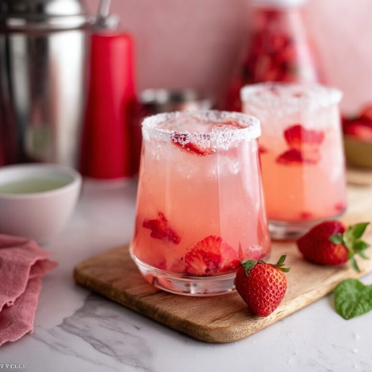Strawberry Paloma Cocktail Recipe